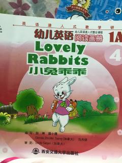 lovely rabbits 小兔乖乖