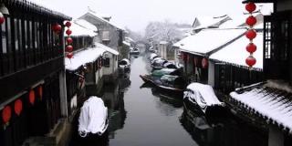 最中国的雪❄️下在江南