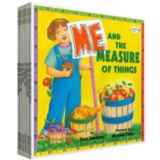 ♪【伴读】Me科普绘本系列 - 我的趣味测量（上） - Me and the Measure of 