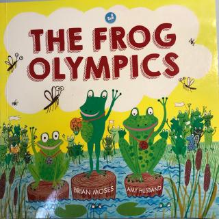 the frog olympics