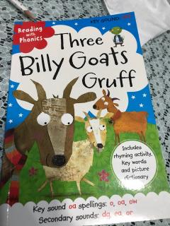 Jan28 Elsa4 Three Billy Goats Gruff