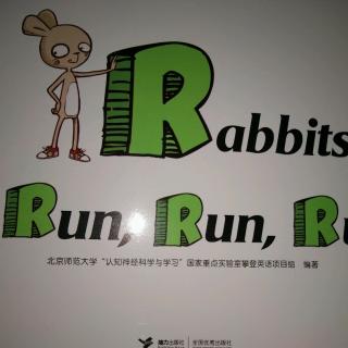 R-The rabbits are runing（奔跑中的兔子🐰）