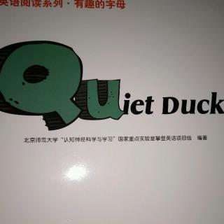 Q－The quiet duck