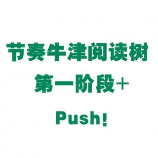【节奏牛津阅读树】第一阶段+Push!