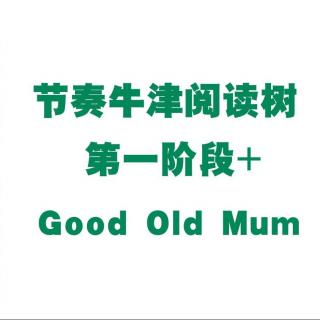 【节奏牛津阅读树】第一阶段+Good Old Mum