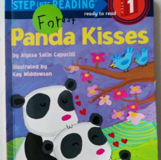 Panda kisses