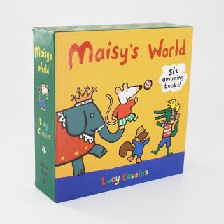 ♪【伴读】《Maisy英文启蒙绘本》第二课 - Maisy Goes to Bed