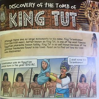 Discovery of the Tomb of KING TUT