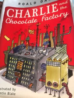 Charlie and the chocolate factory -chapter1