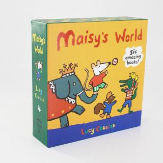  ♪【伴读】《Maisy英文启蒙绘本》第三课 - Maisy 