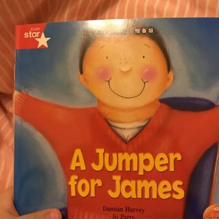 A jumper for James