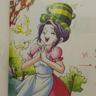 挤牛奶的姑娘