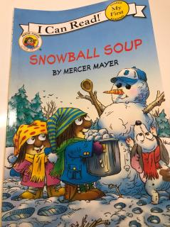 Feb-1-Angel-12 Day3《Snowball Soup》