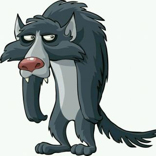 大灰狼的隐身帽