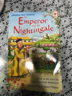 Feb2 Elsa1 the Emperor and the Nightingale