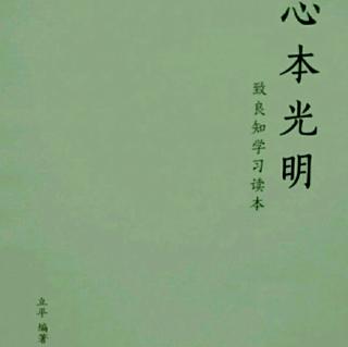 小结：致良知（79-81页）