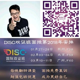 什么DISC（二）