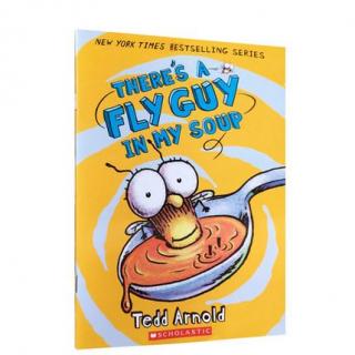 There's a Fly Guy in my soup