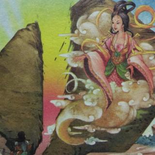 中国神话故事——沉香劈山救母