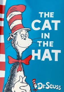 Belinda 读英文绘本《The cat in the hat 1》