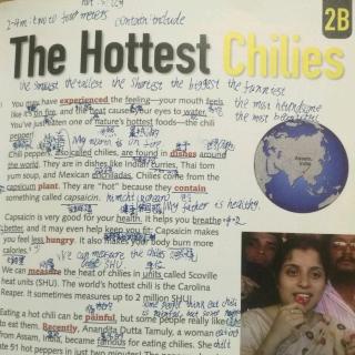 2B The hottest chilies 2018.2.2