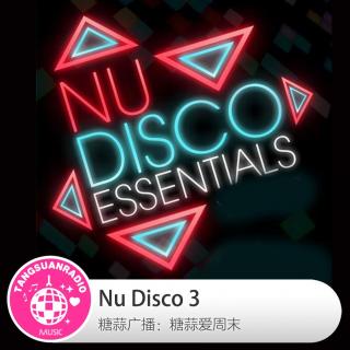 糖蒜爱周末：Nu Disco 3