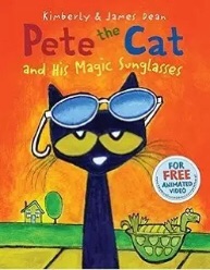 【悦 | 周一陪你读英文绘本故事】Pete the cat and his magic sunglasses