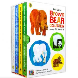♪【伴读】《棕熊4册》第一课 - Brown Bear（上集）