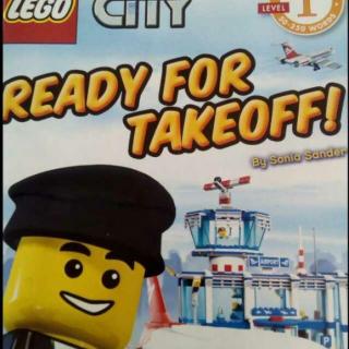 LEGO City-Ready For Takeoff