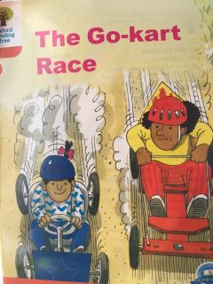The Go-kart Race 6-11