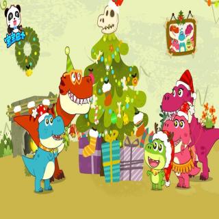 欢乐圣诞－恐龙的圣诞节【宝宝巴士】