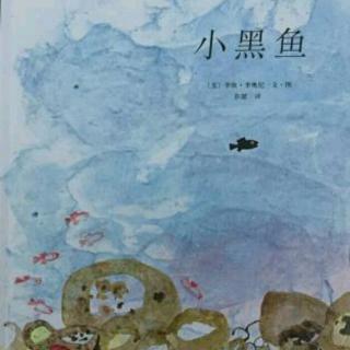 美童小哈佛幼儿园睡前故事104--《 小黑鱼》