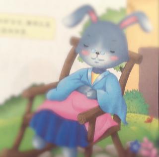 天一幼儿园 高老师讲故事巜白兔奶奶的摇椅》