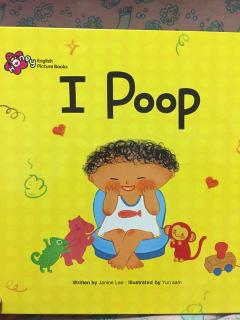 【乐乐读英文绘本】Honey English Picture Books: I poop