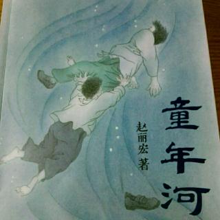 童年河——赵丽宏——墙上的画