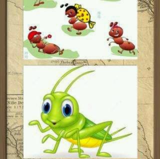 《蚂蚁和蟋蟀》