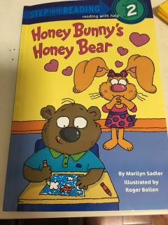 Honey Bunny's Honey Bear