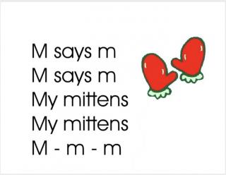 Letter M