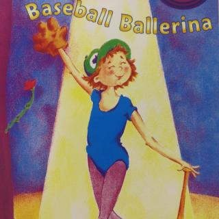 兰登3-Baseball Ballerina