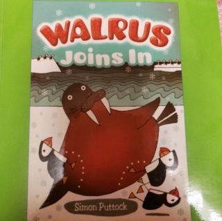 Walrus Joins In