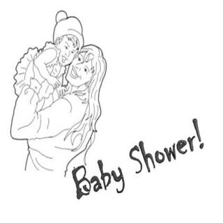英语对话场景-baby shower