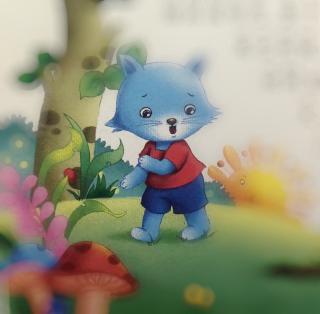 天一幼儿园 高老师讲故事巜没尾巴的野猫》