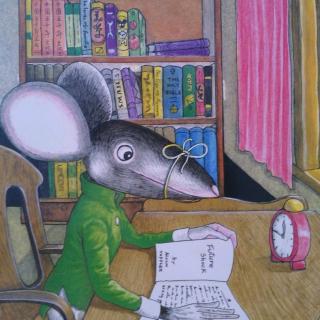 绘本故事《大嘴巴老鼠》