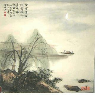  01、杨柳岸晓风残月（琴箫合奏）