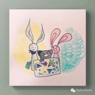 【第三十四期】小白兔和小粉兔