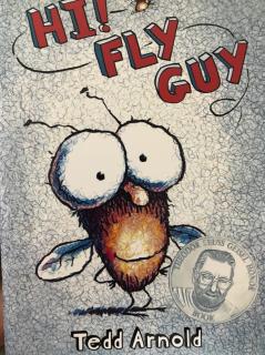 Hi，Fly Guy 2-1和泡泡一起朗读