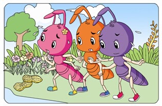 小蚂蚁过河-伟伟老师讲故事2