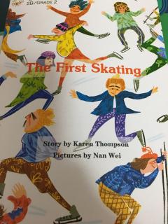 The first skating