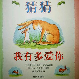 猜猜我有多爱你