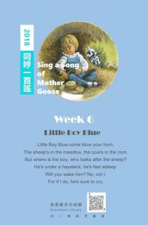 week6 little boy blue